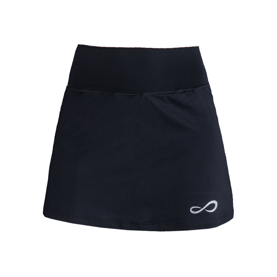 Endless Minimal High Waist Gonna Donna - nero, bianco
