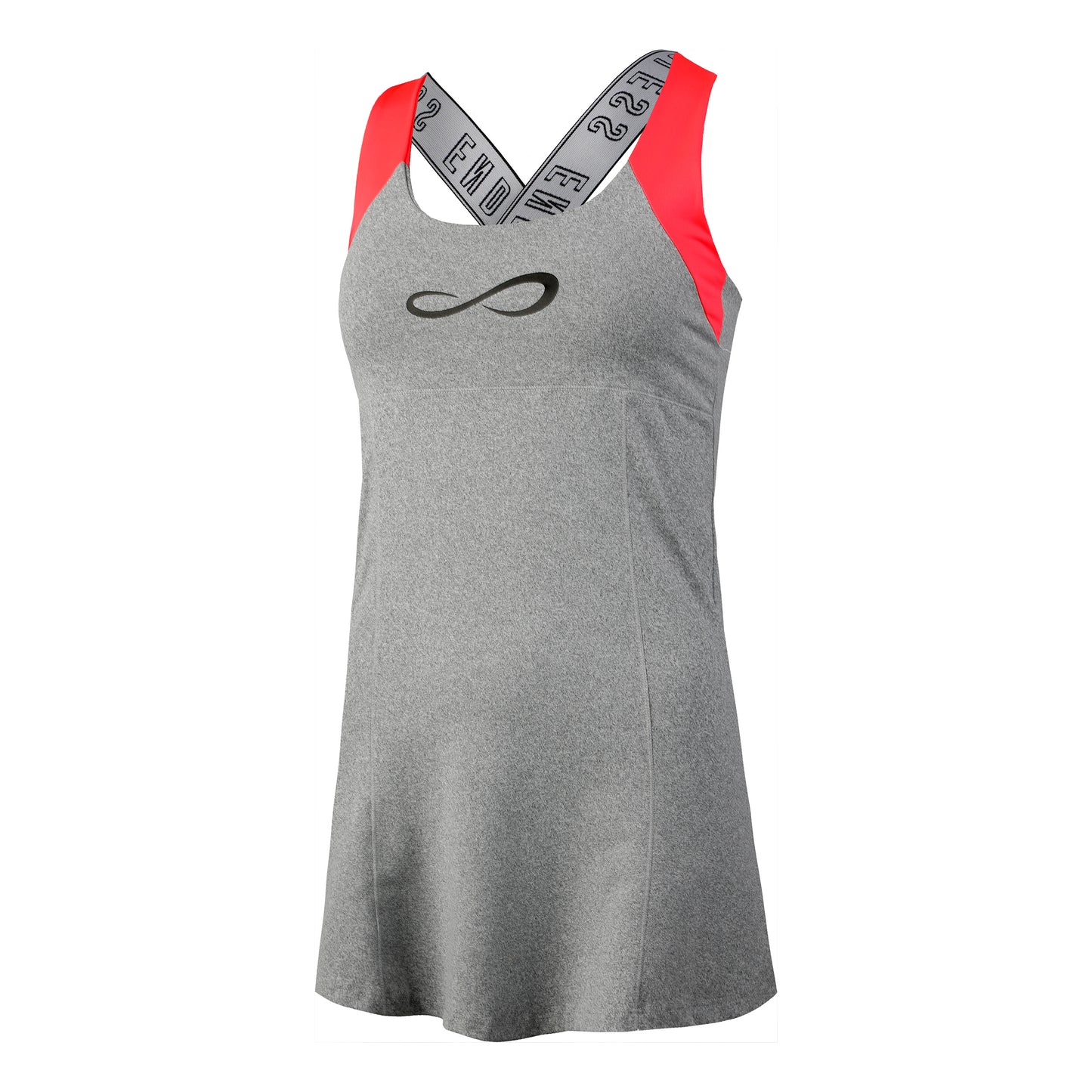 Endless Iconic Abito Donna - grigio, rosa