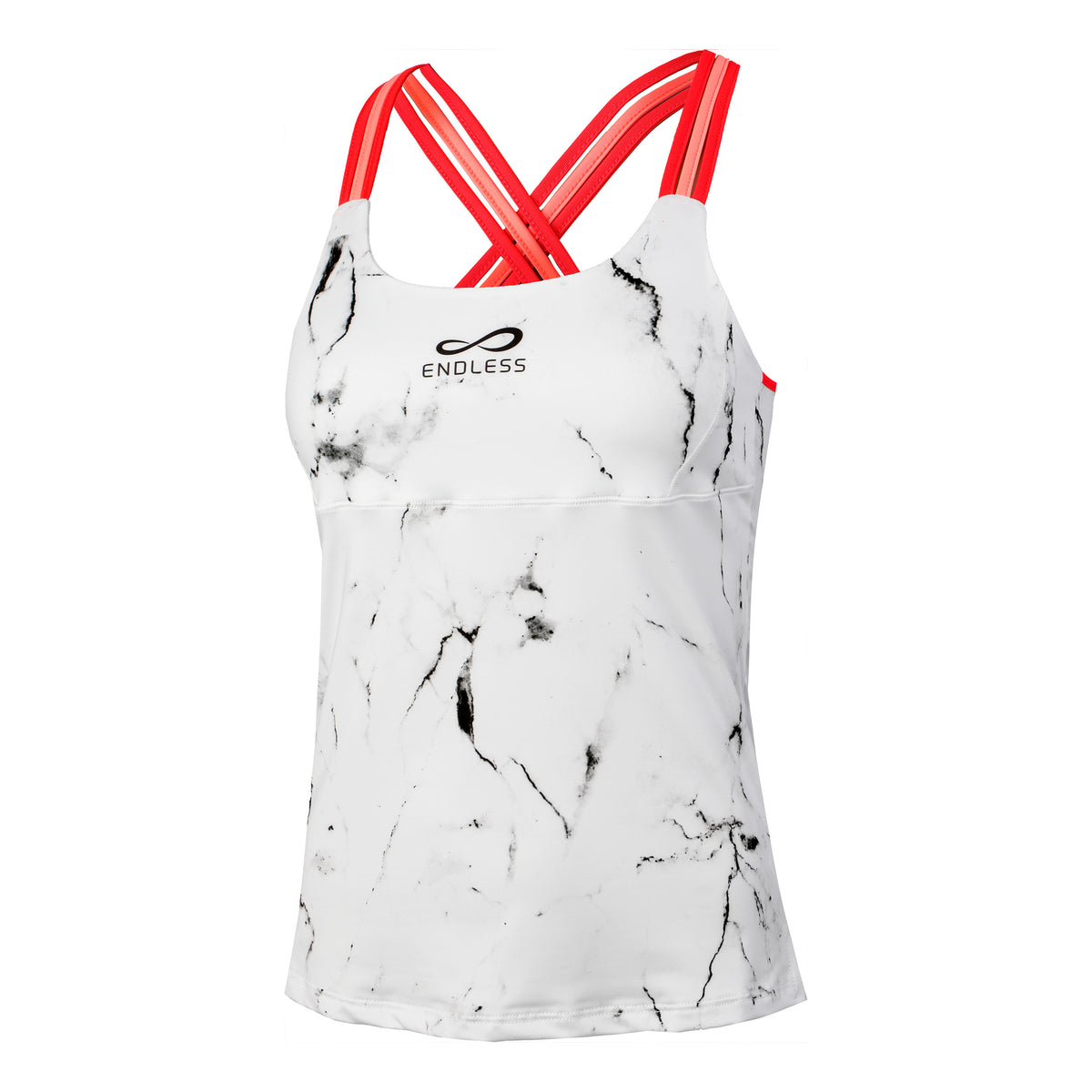 Endless Glow Maglietta Donna - bianco,