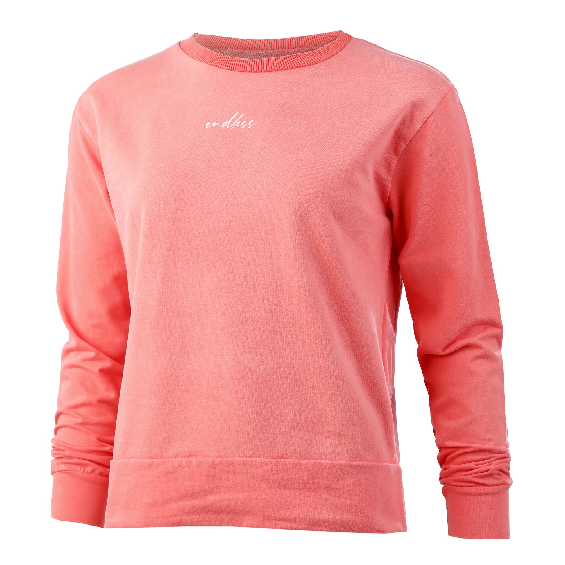 Endless Inner Stone Felpa Donna - arancione,