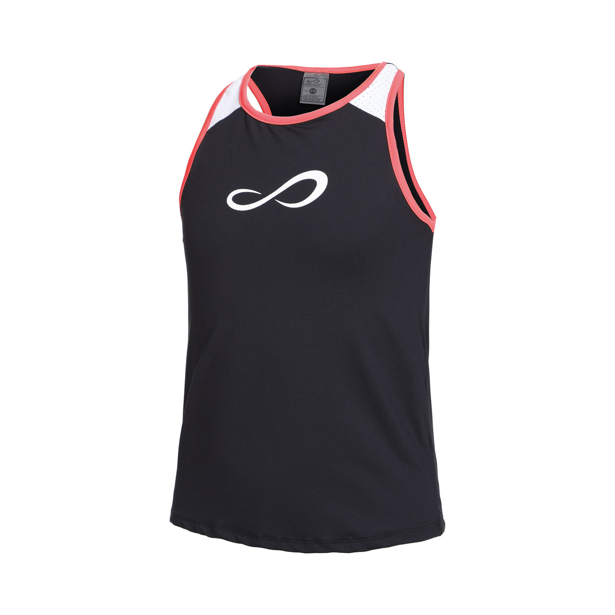Endless Minimal Canottiera Ragazze - nero, rosso