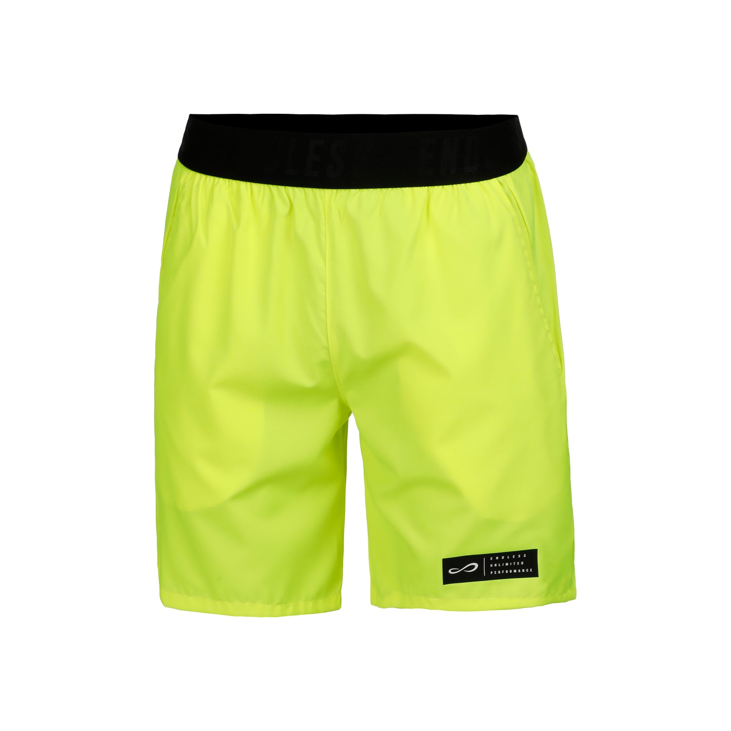 Endless Ace Iconic Pantaloncini Uomini-Lime,Nero