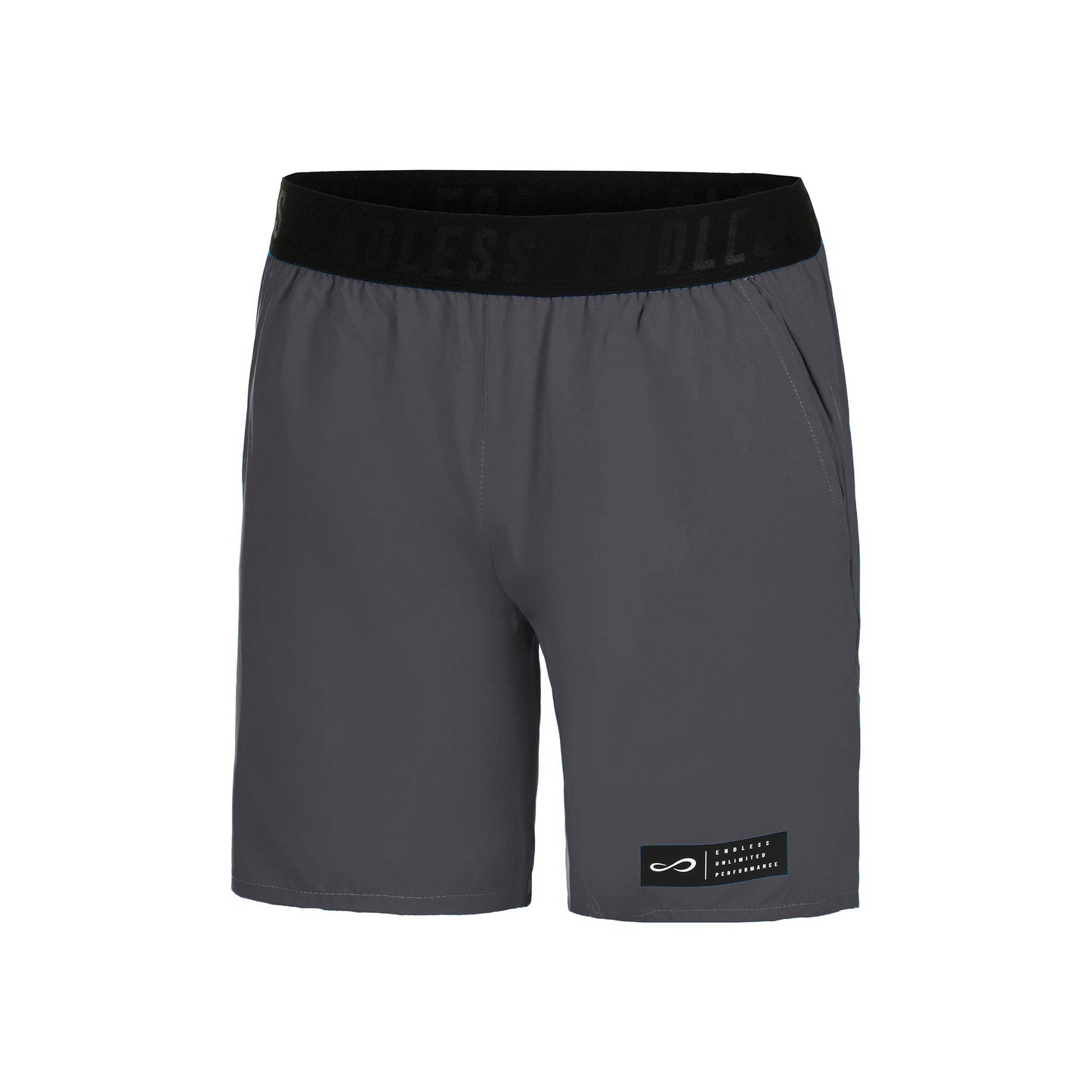 Endless Ace Iconic Pantaloncini Uomini - grigio,