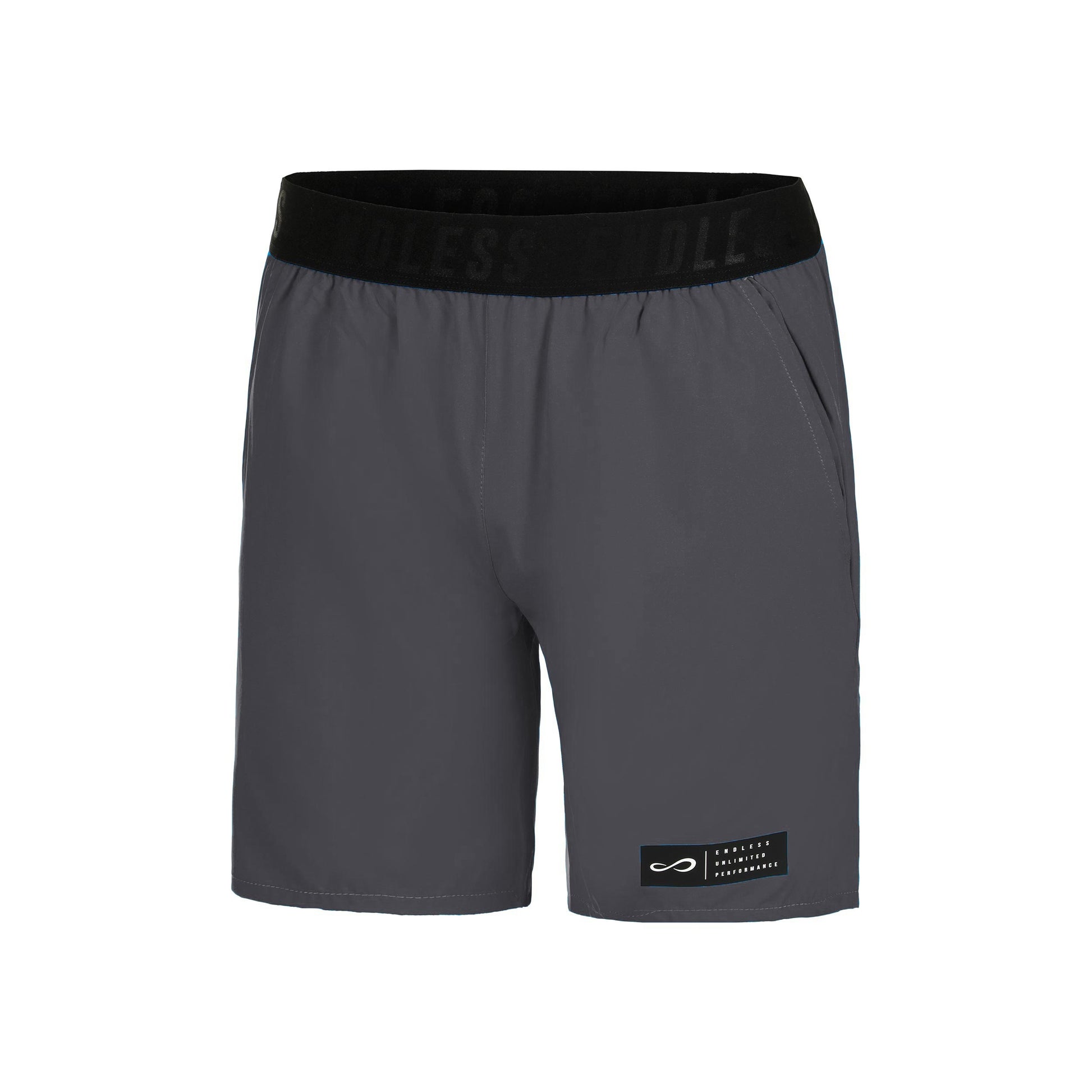 Endless Ace Iconic Pantaloncini Uomini - grigio,