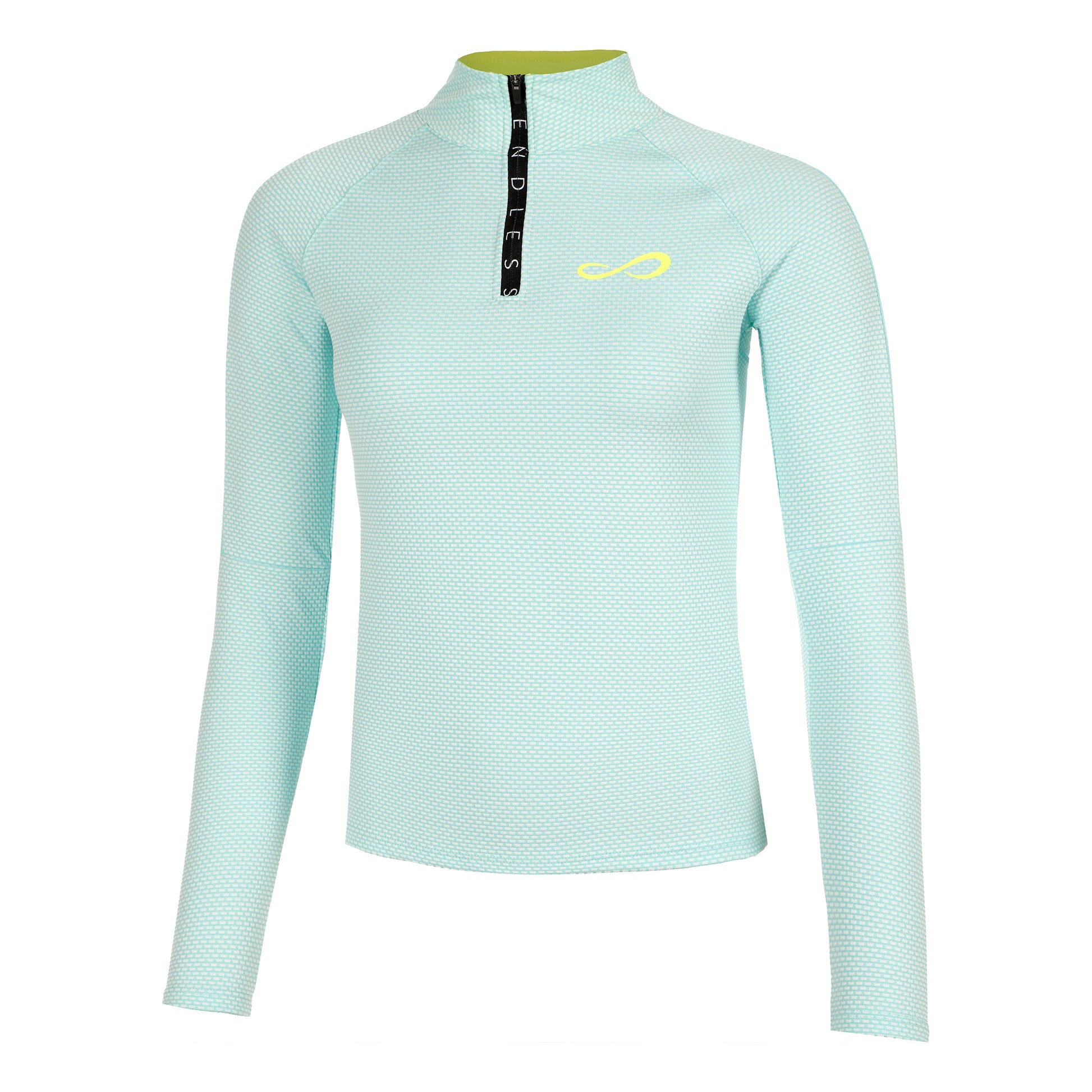 Endless Kirsch Iconic II Manica lunga Donna - blu,