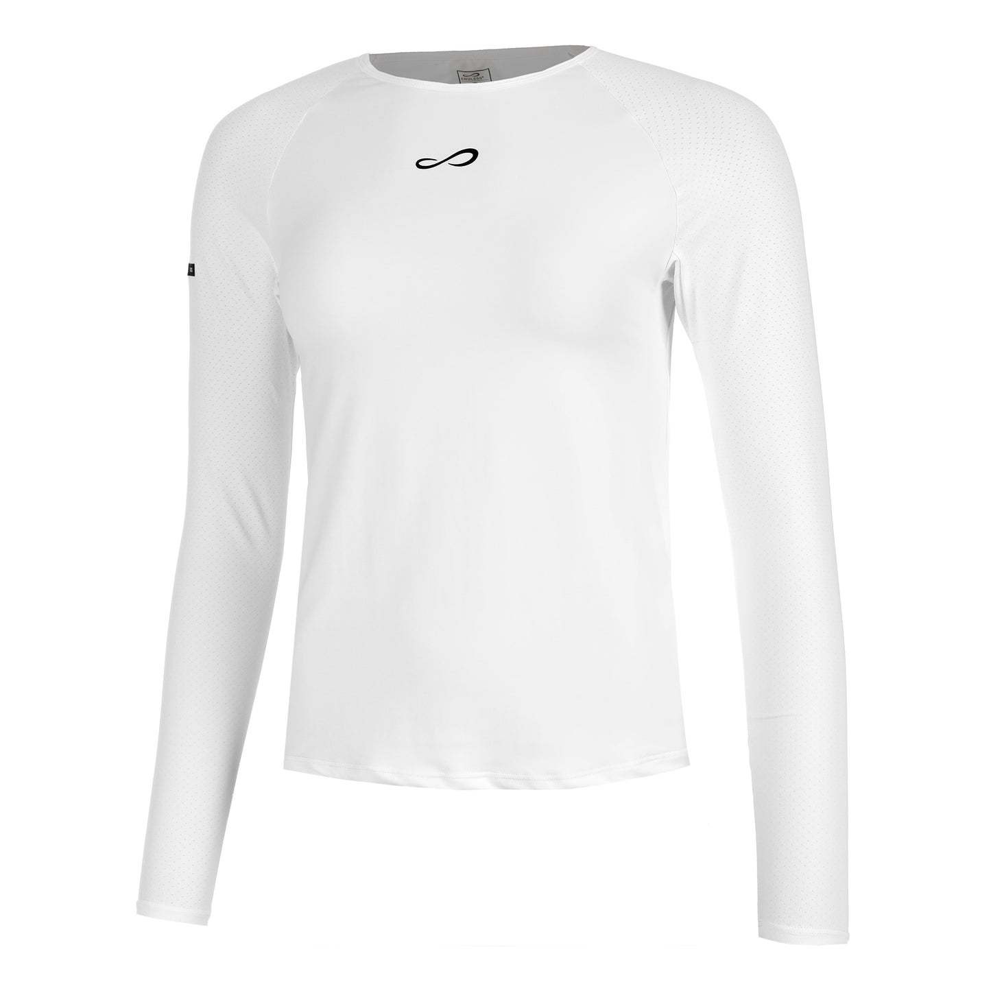 Endless Drew Manica lunga Donna - bianco,