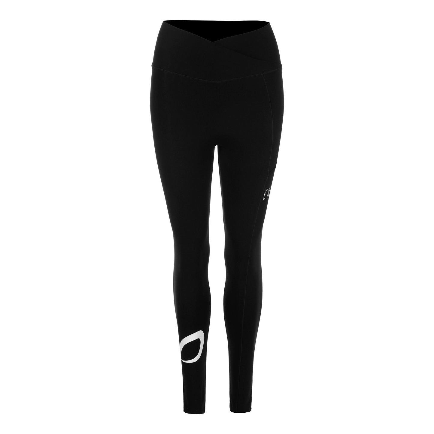 Endless Cross Pocket Calzamaglia Donna - nero, bianco