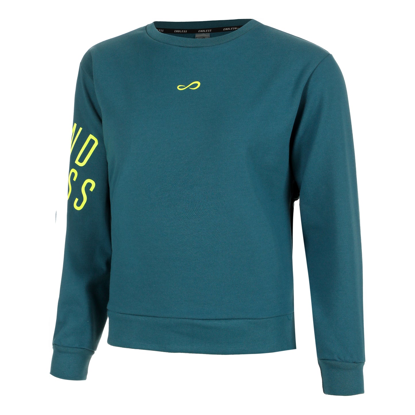 Endless Swell Felpa Donna - color petrolio,