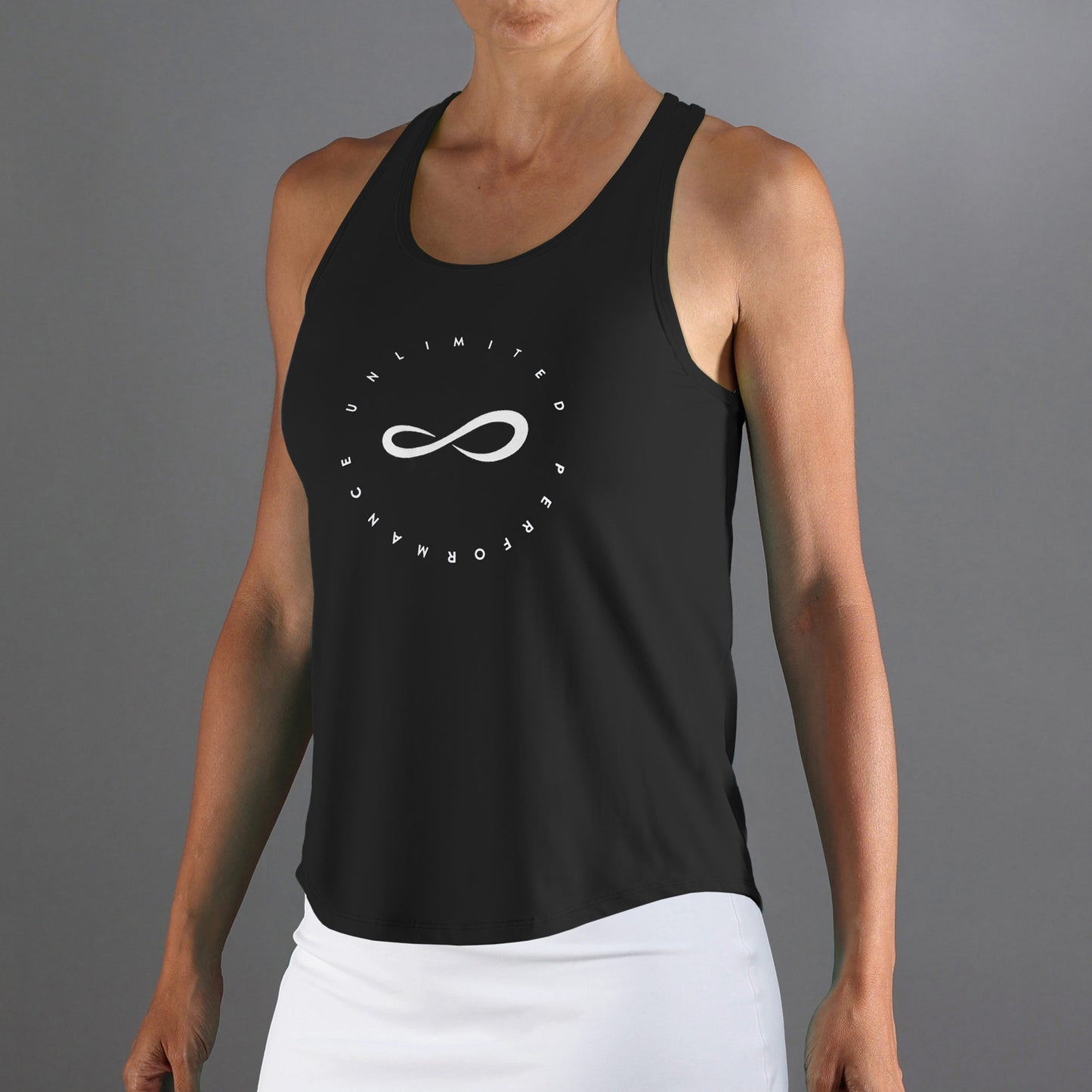 Endless Cercle Canottiera Donna-Nero