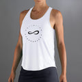 Cercle Canottiera Donna-Bianco