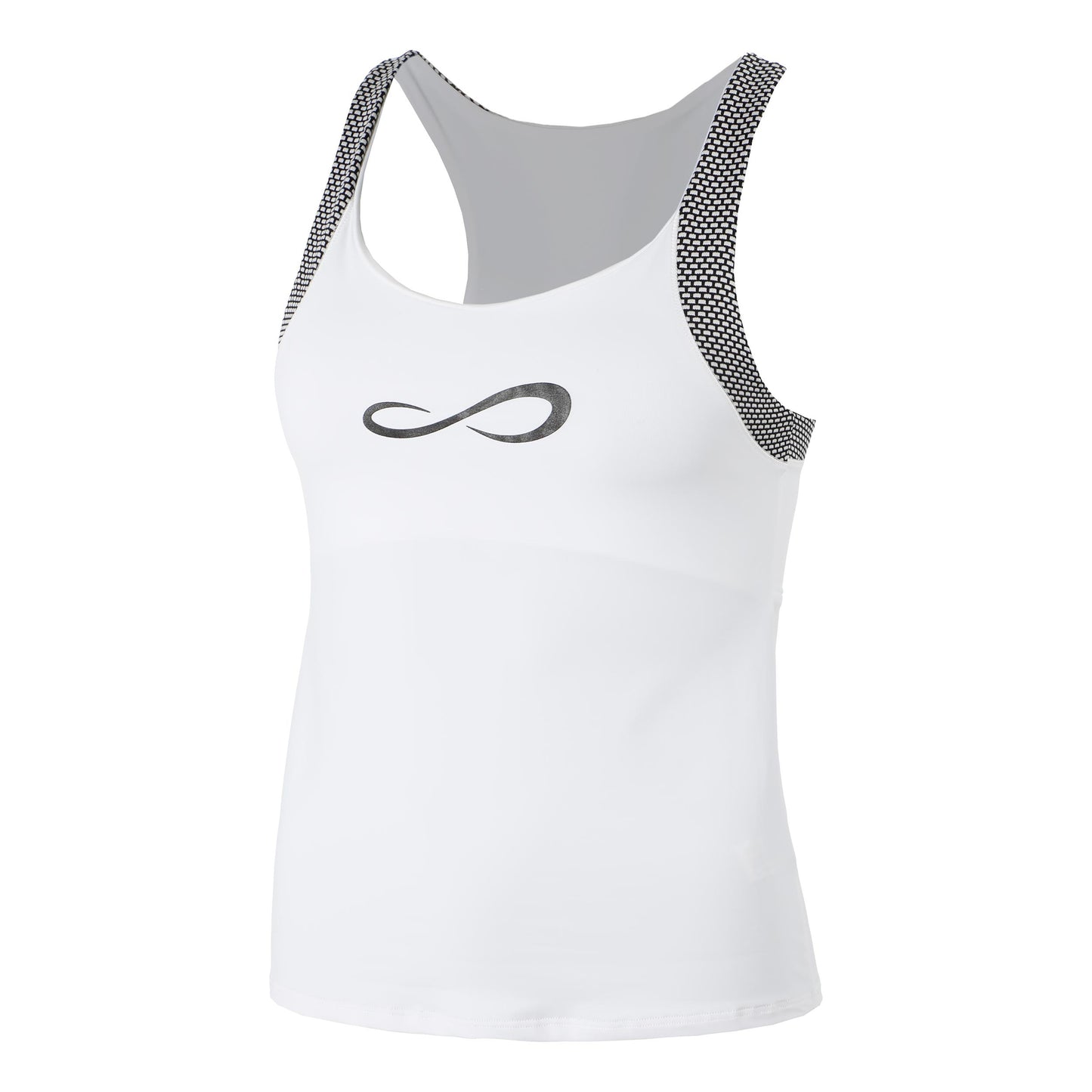 Endless Race Canottiera Donna-Bianco