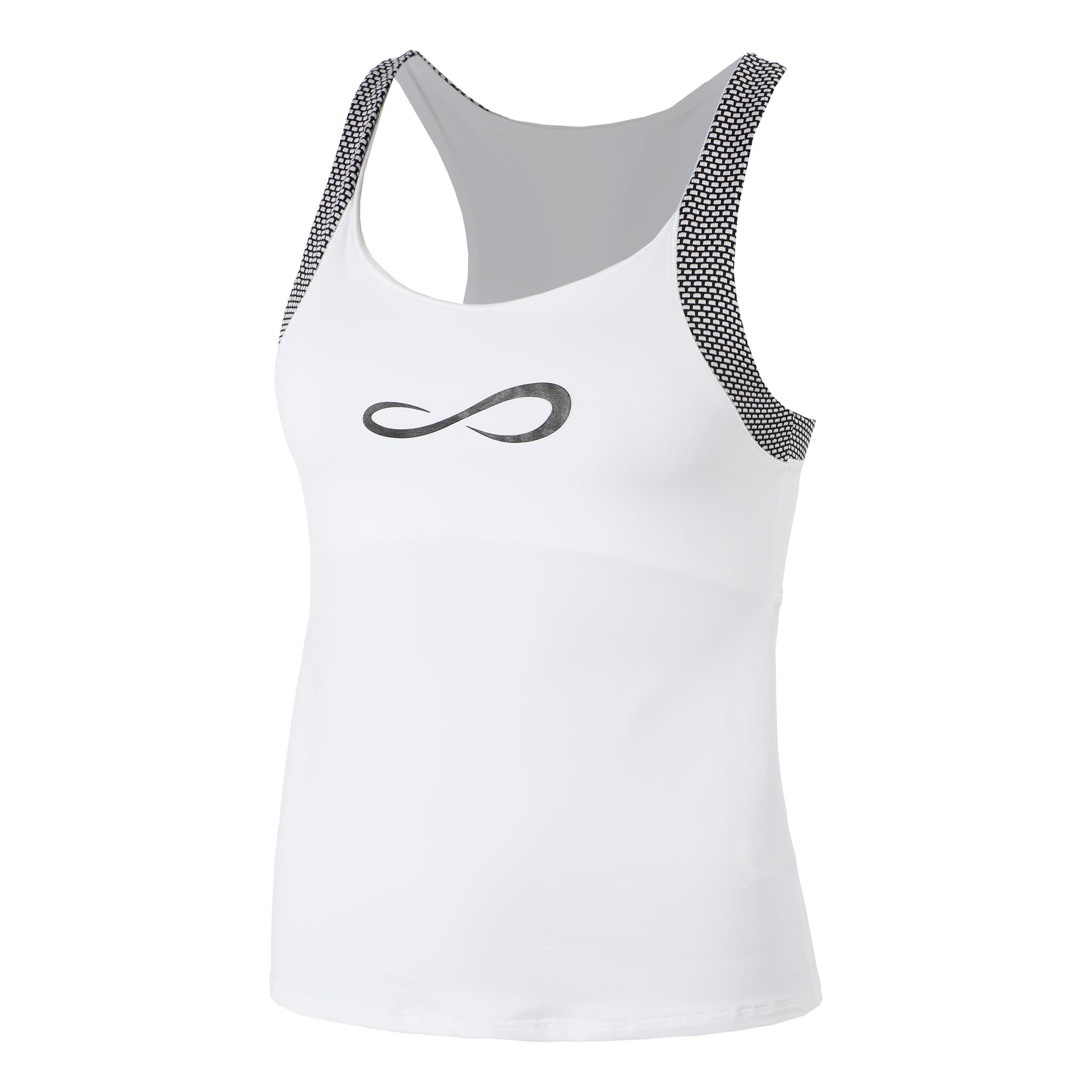 Endless Race Canottiera Donna-Bianco