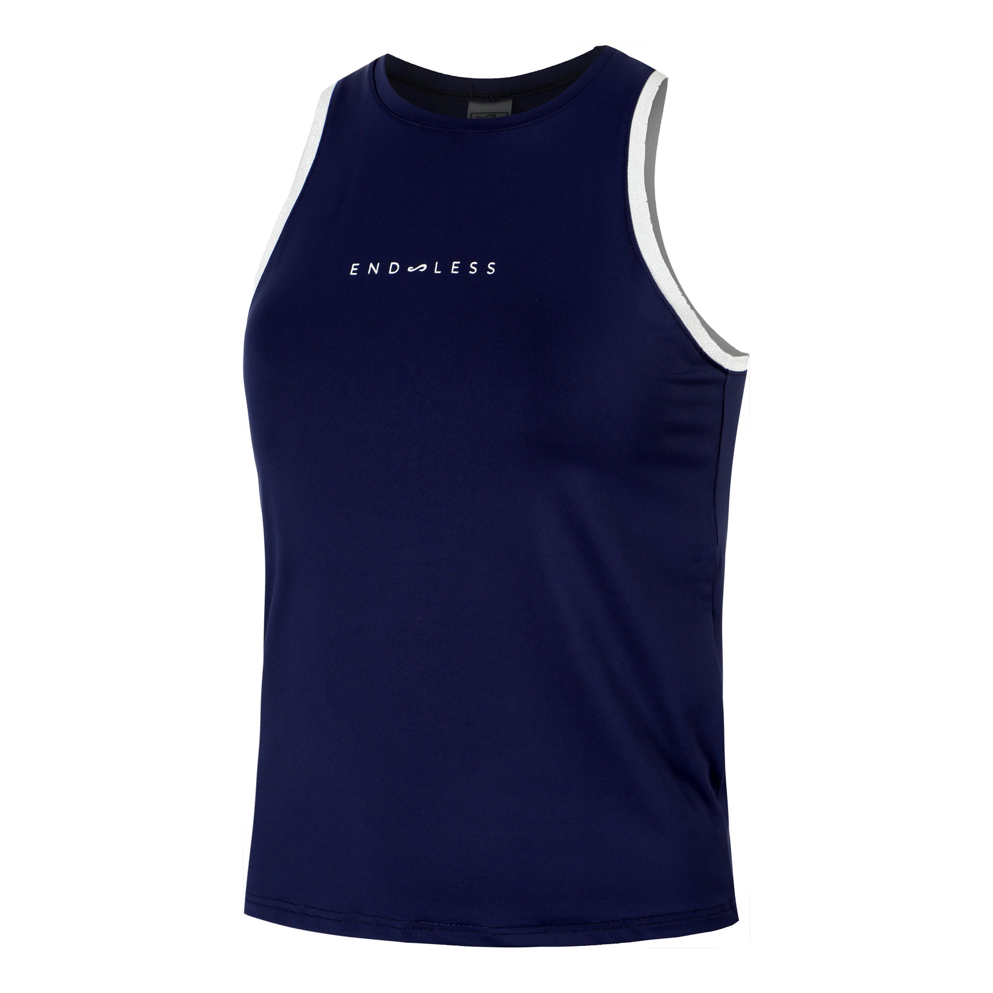 Endless Essential Canottiera Donna-Blu Scuro
