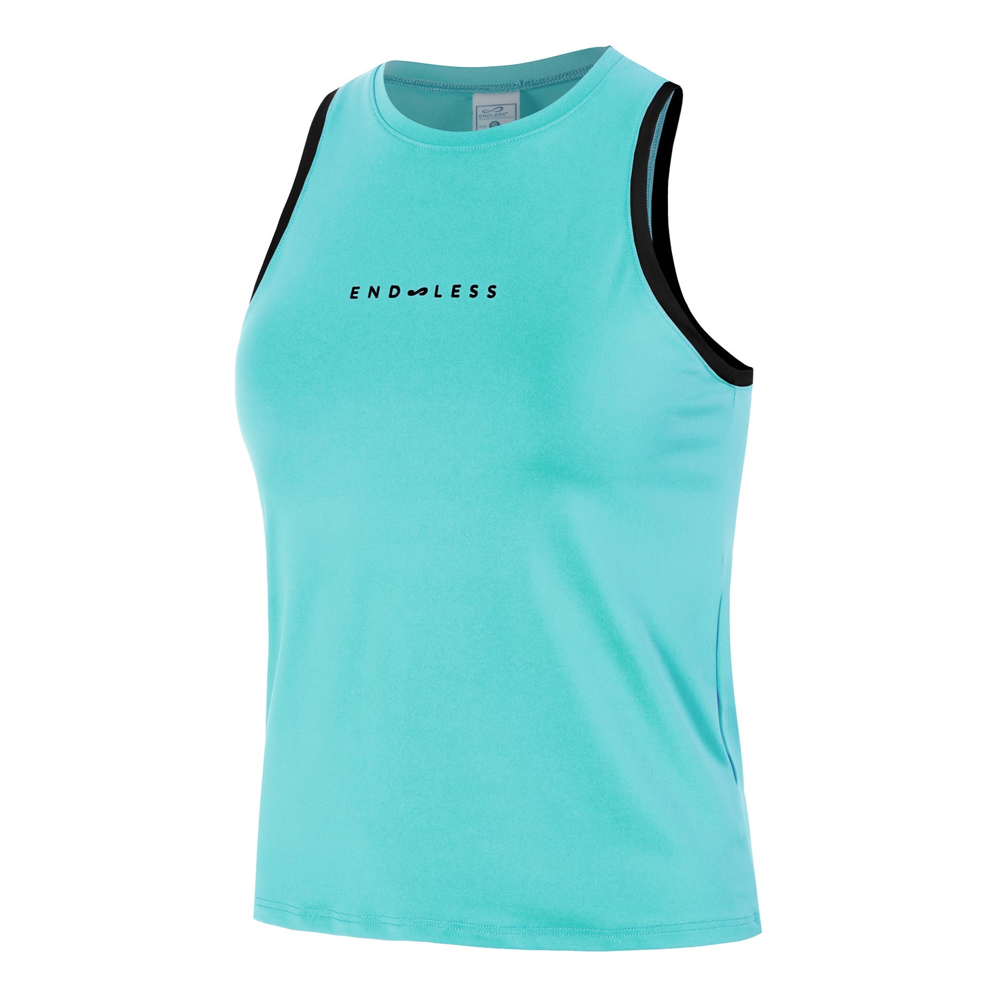 Endless Essential Canottiera Donna-Blu