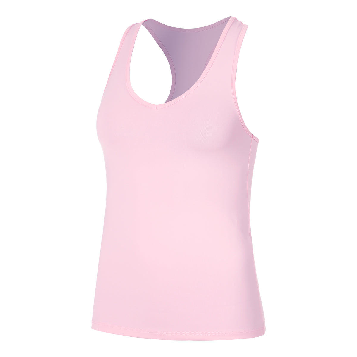 BB by Belen Berbel Camiseta Basica Pico Canottiera Donna - rosa,