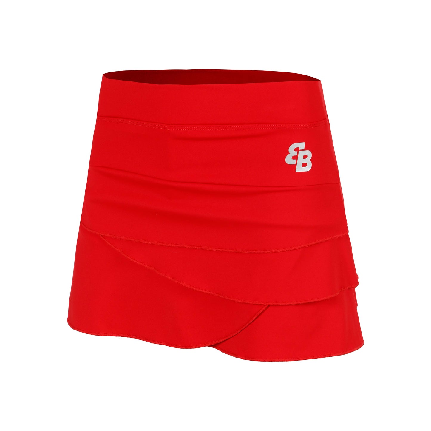 BB by Belen Berbel Monaco Gonna Donna-Rosso