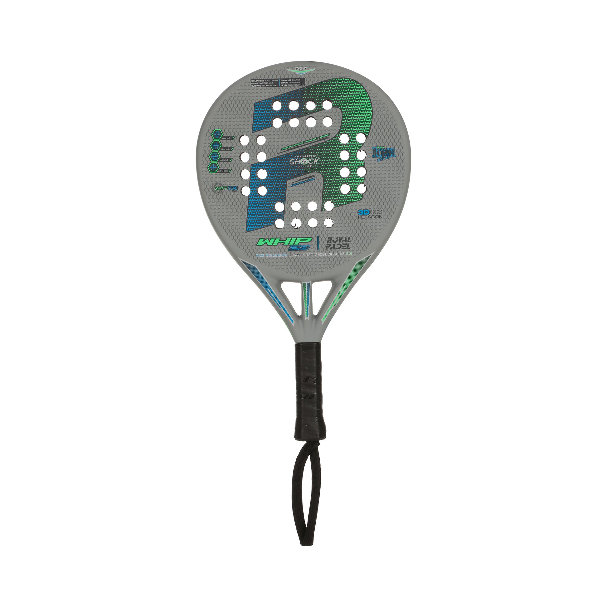 Royal Padel Whip 23 Racchette da padel
