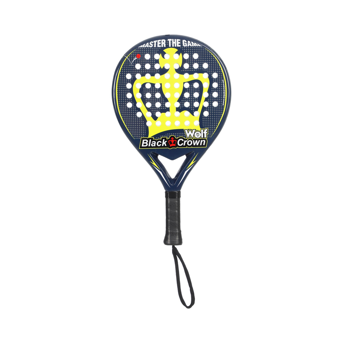 Black Crown Wolf  Racchette da padel