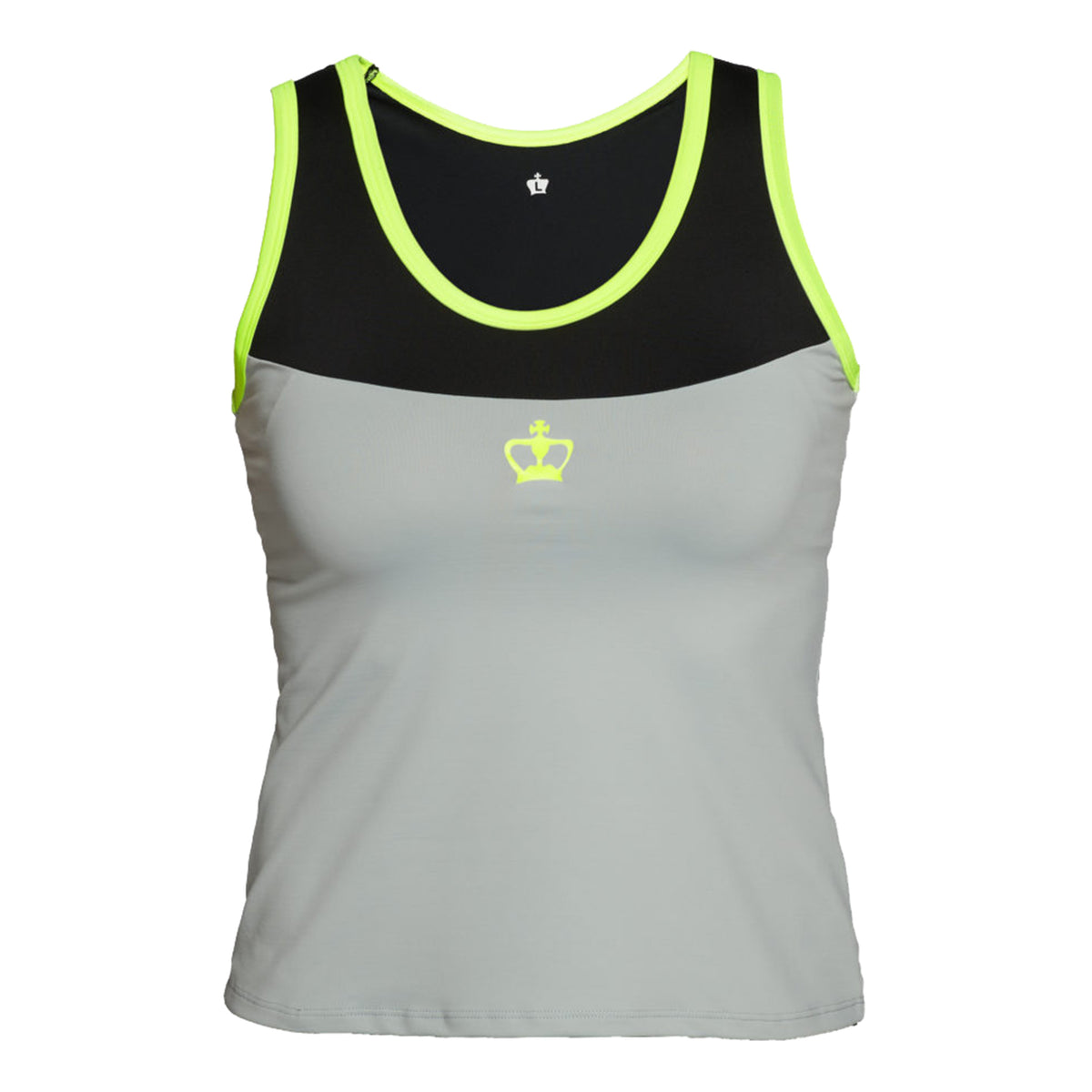 Black Crown Galicia Maglietta Donna - grigio, nero