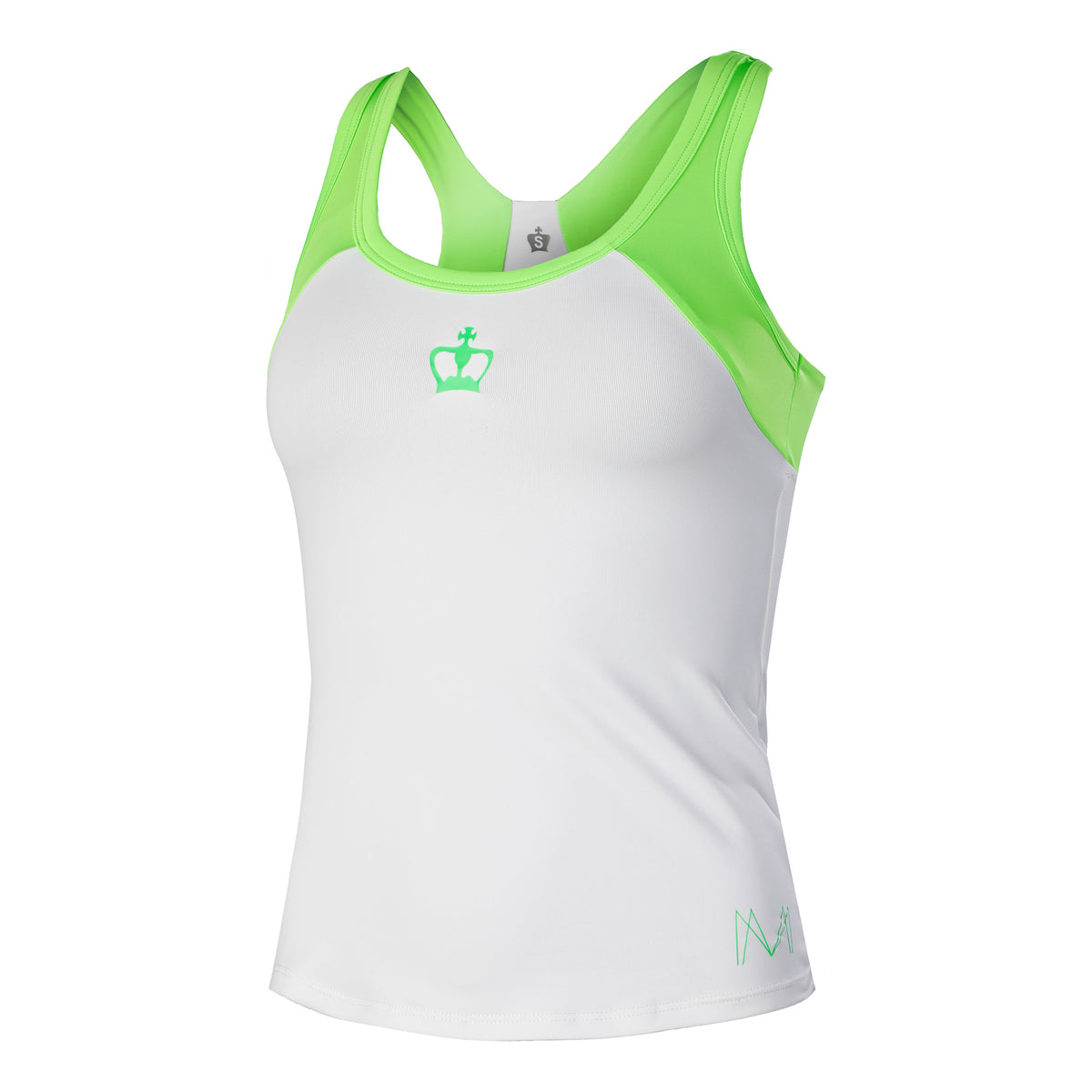 Black Crown MM Maglietta Donna - bianco,