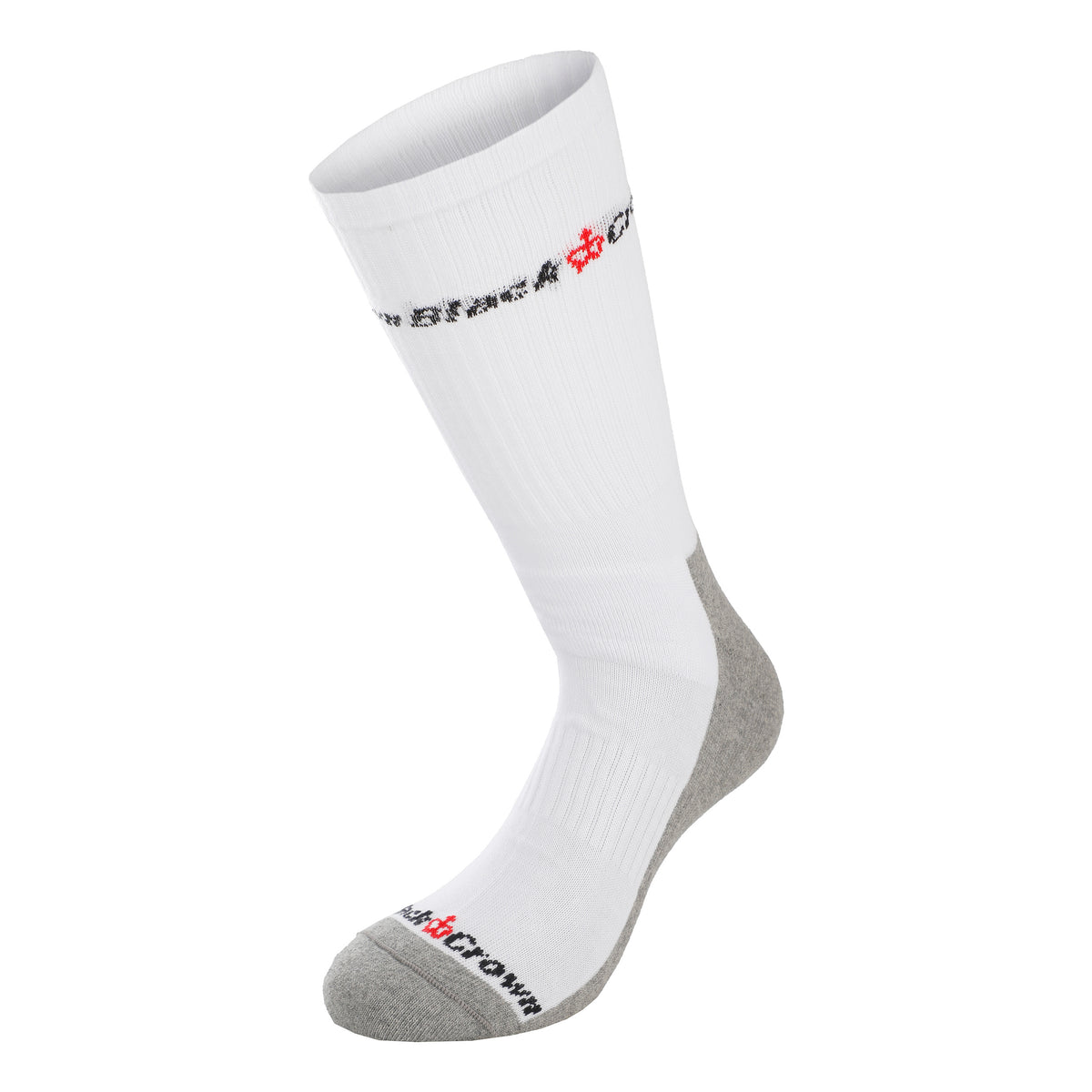 Black Crown Calzini Sportivi-Bianco, Grigio