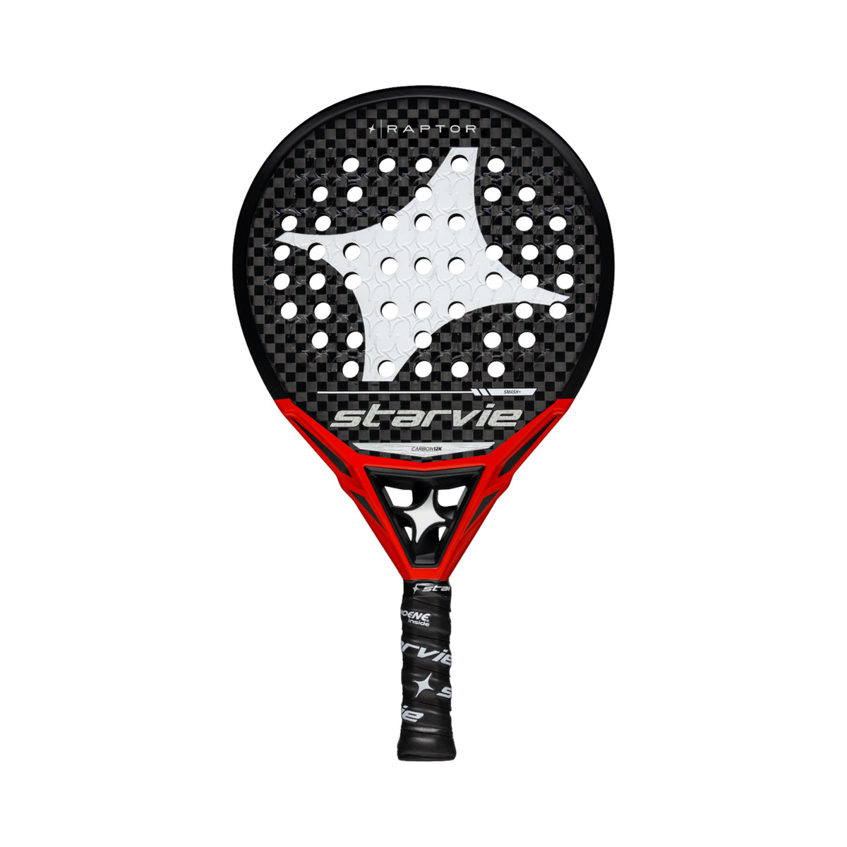 Starvie Raptor Pro Touch 12K Racchette da padel