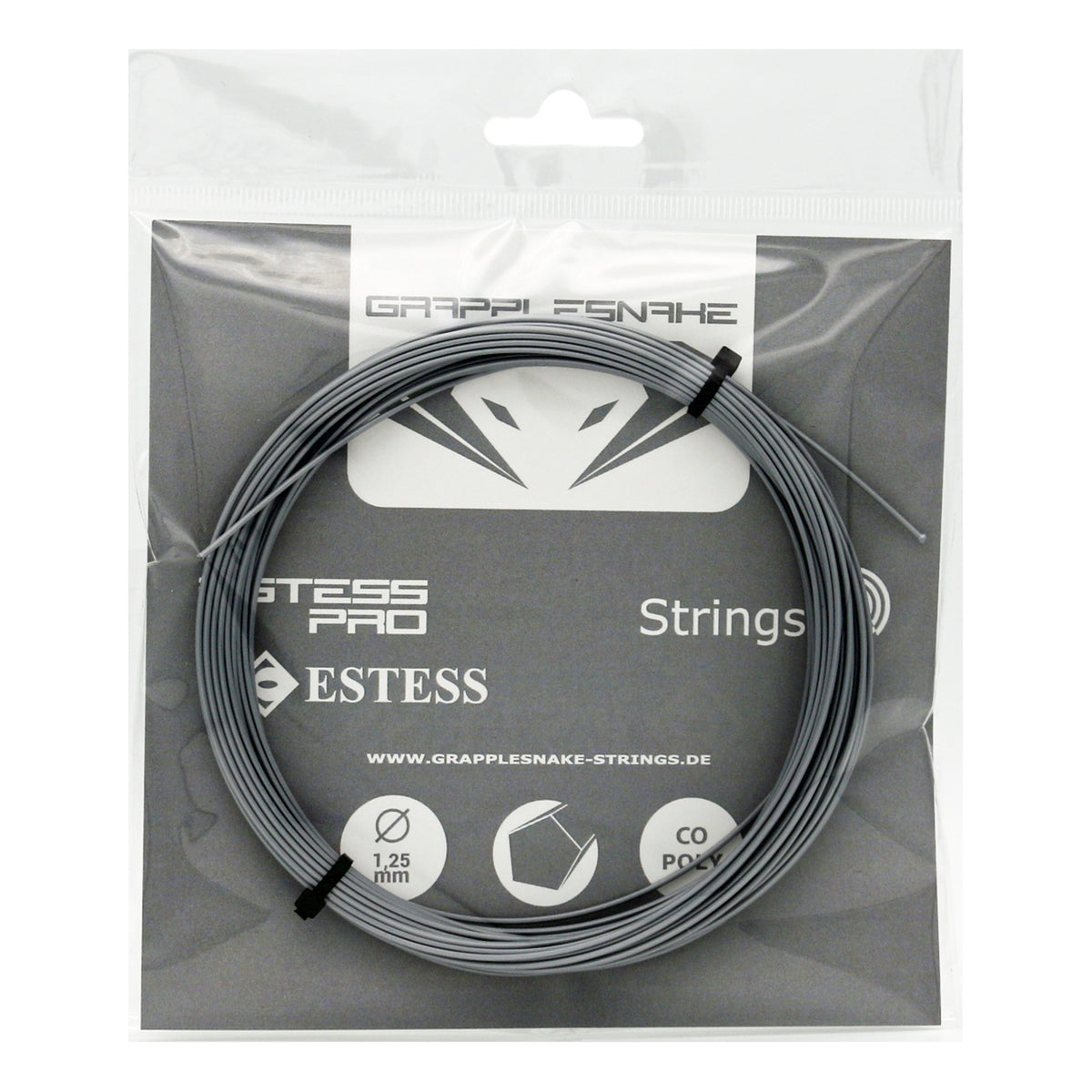 Grapplesnake Estess Pro  Set di corde 12m - grigio chiaro
