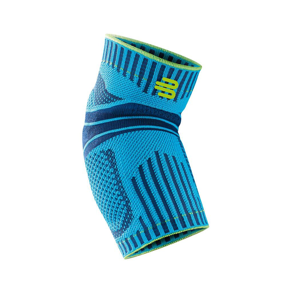 Bauerfeind Sports Elbow Support Bendaggio Per Gomito-Turchese, Blu Scuro