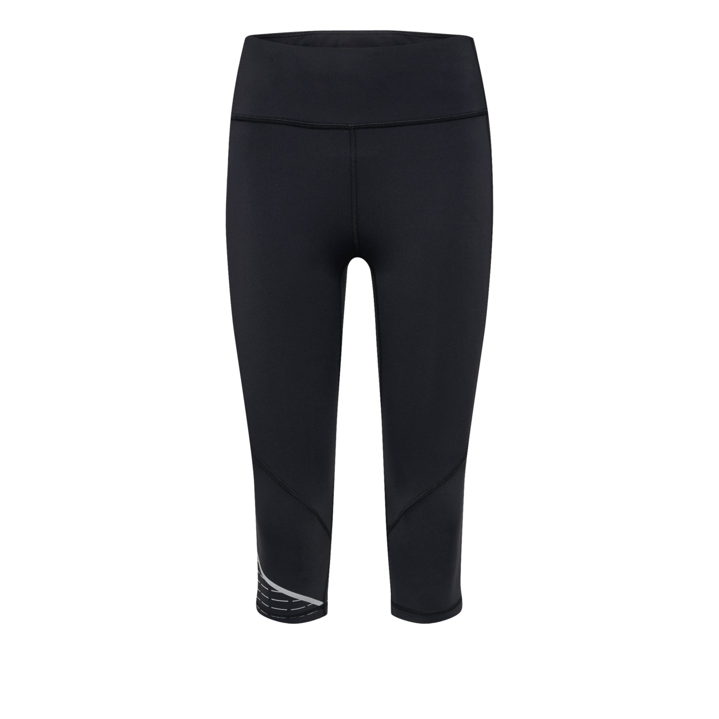 Newline Chicago Knee Calzamaglia Donna-Nero