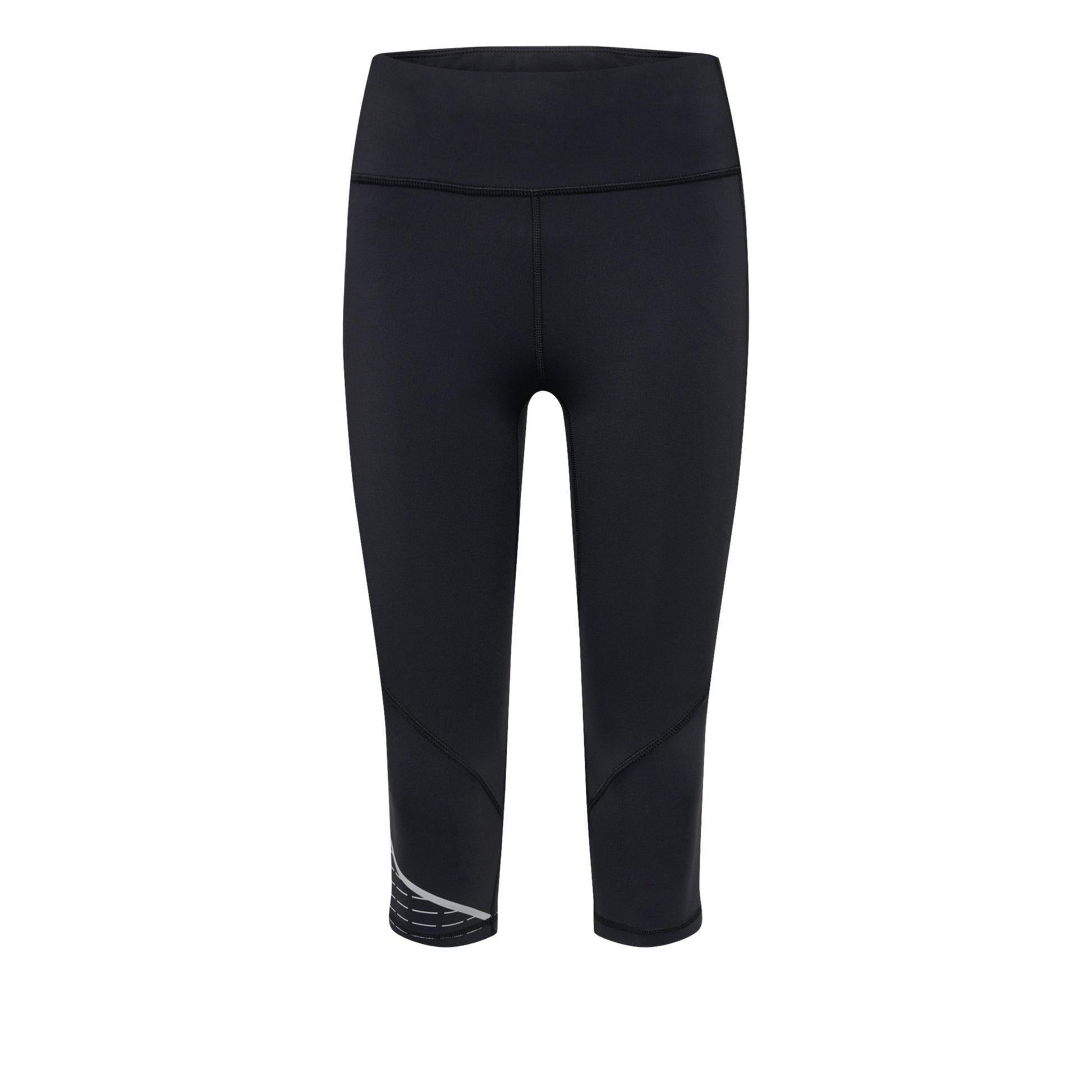 Newline Chicago Knee Calzamaglia Donna-Nero