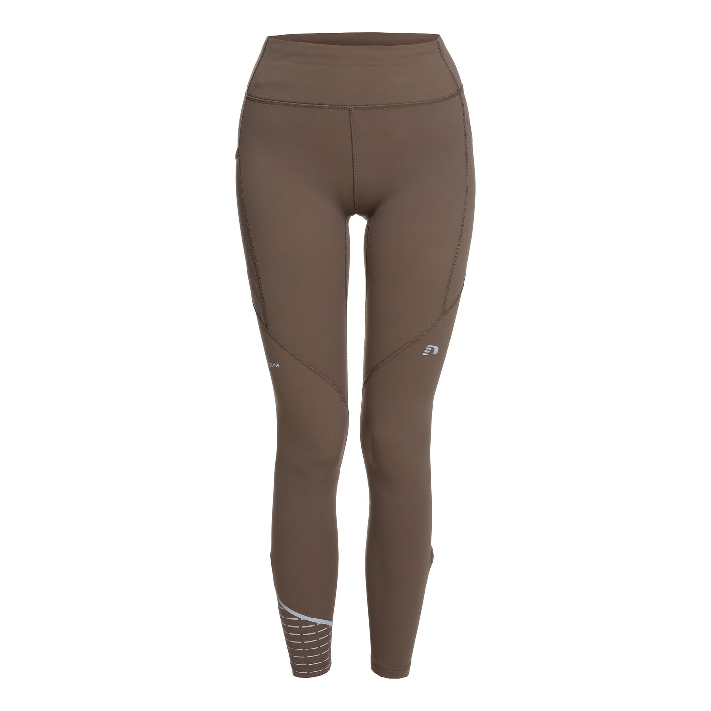 Newline Chicago Warm Calzamaglia Donna-Marrone