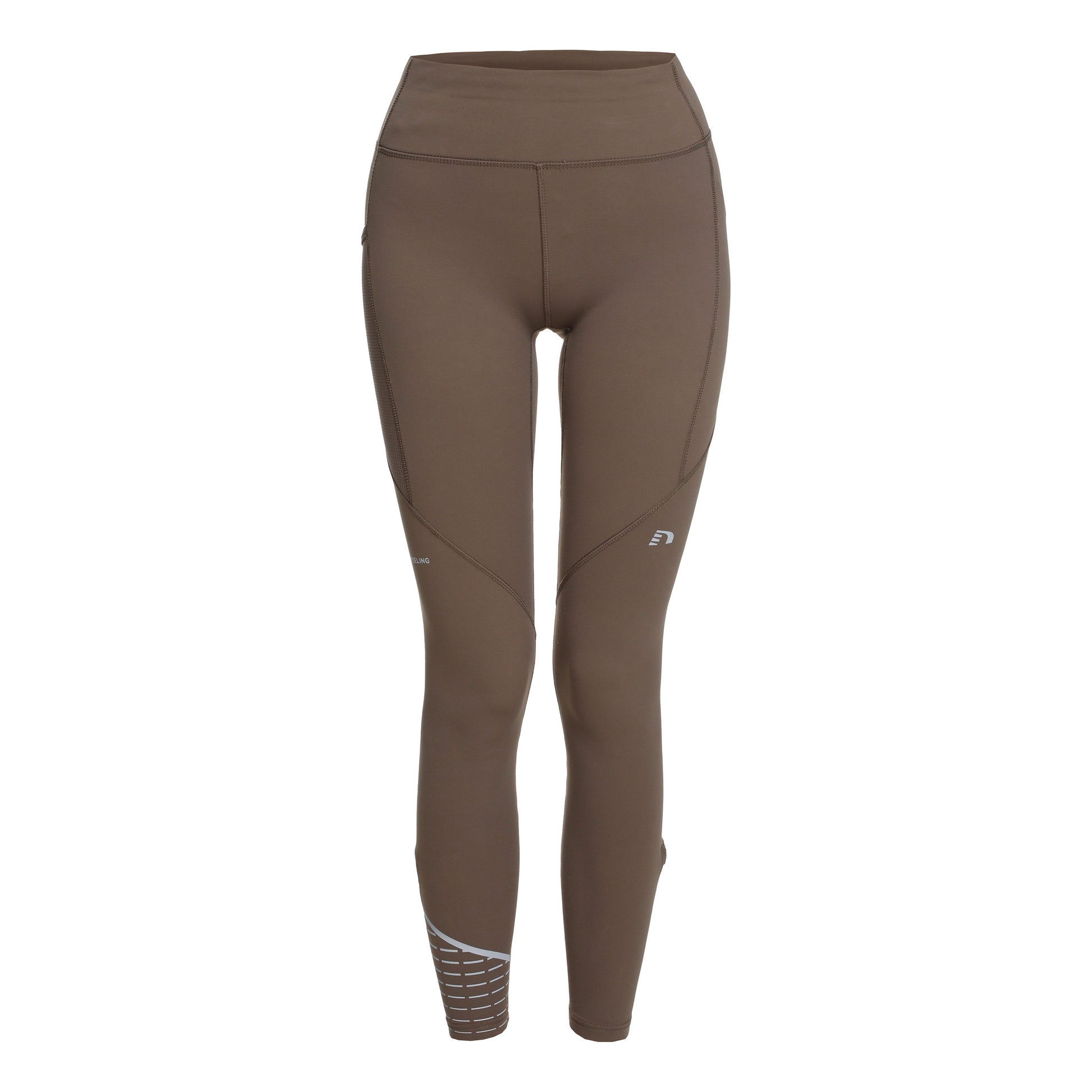 Newline Chicago Warm Calzamaglia Donna-Marrone