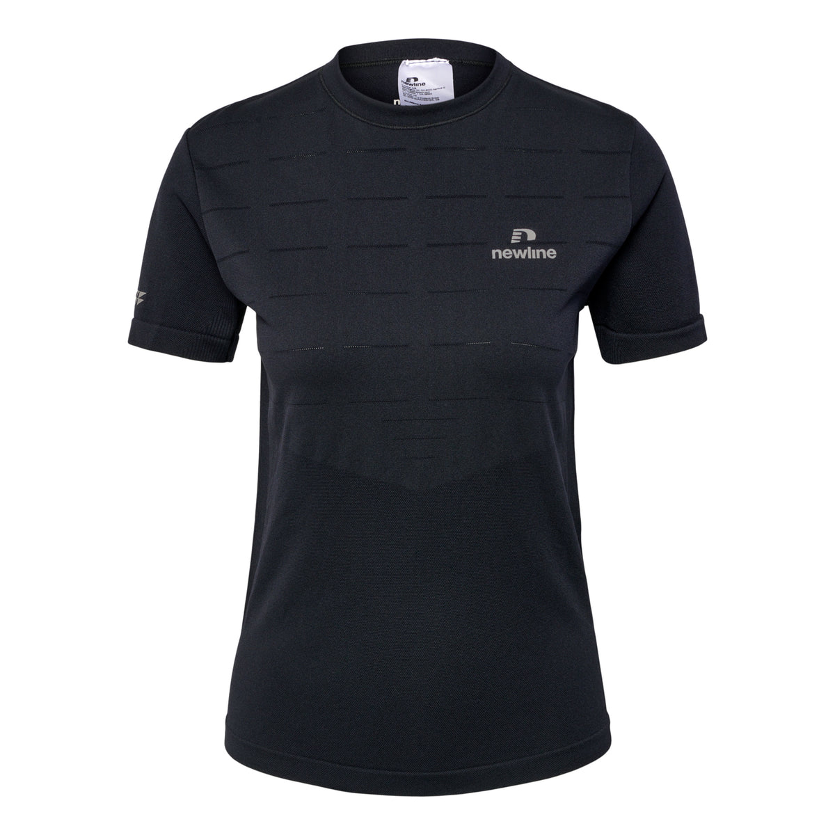 Newline Riverside Seamless Camicia da corsa Donna - nero,