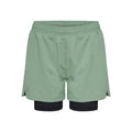Dallas Shorts 2in1 Pantaloncini Donna-Verde