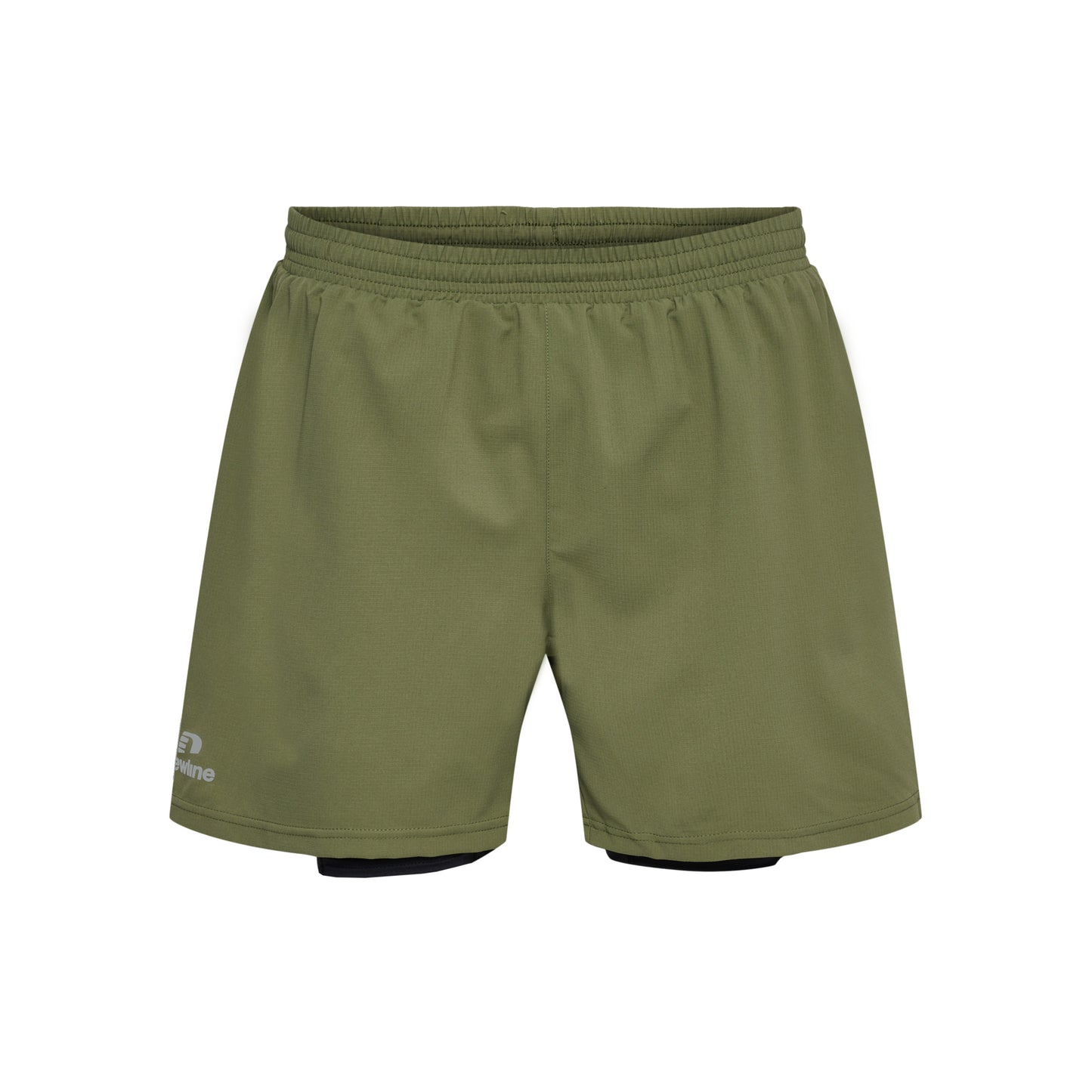 Newline Dallas 2in1 Pantaloncini Uomini - oliva,