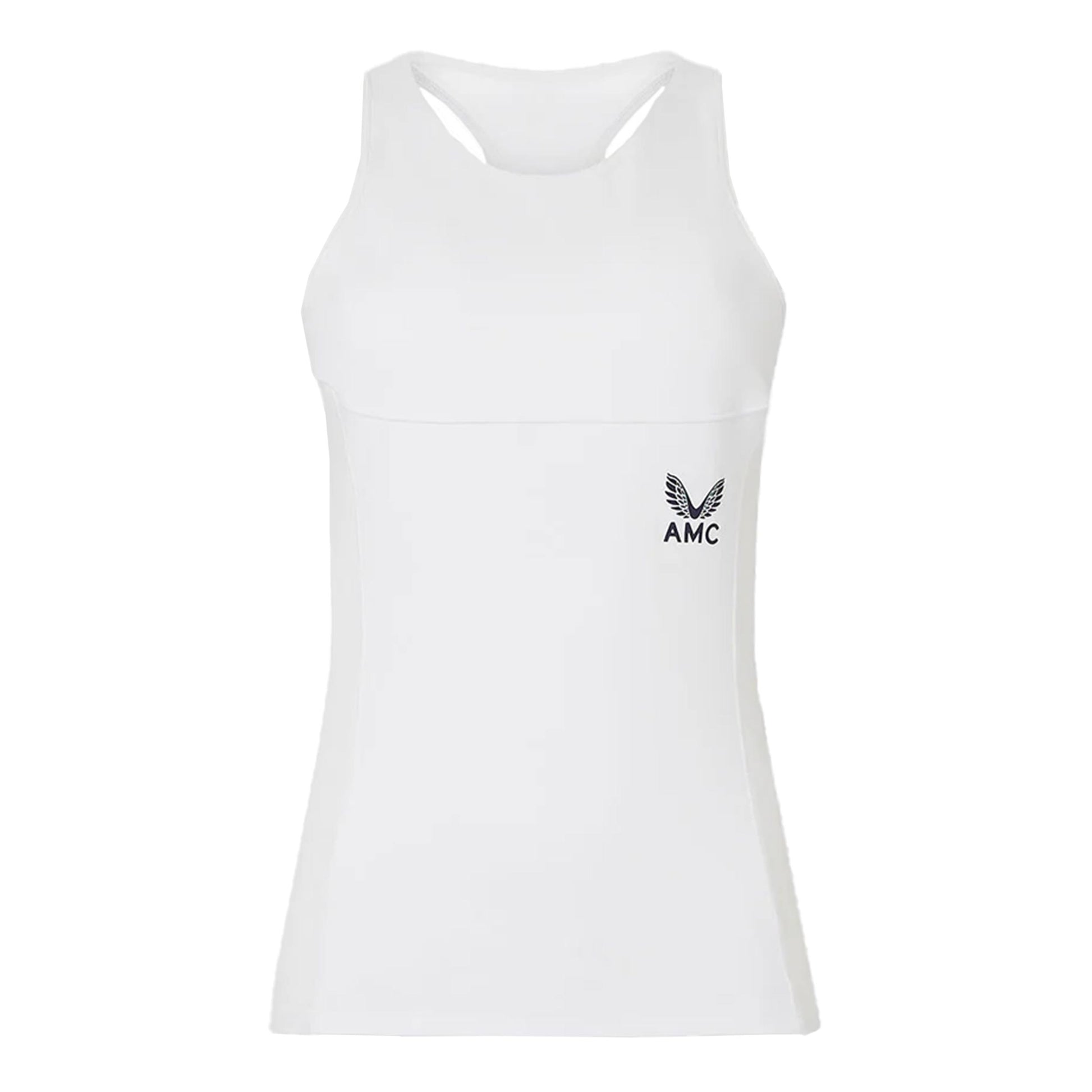 Castore Airex Performance Canottiera Donna-Bianco