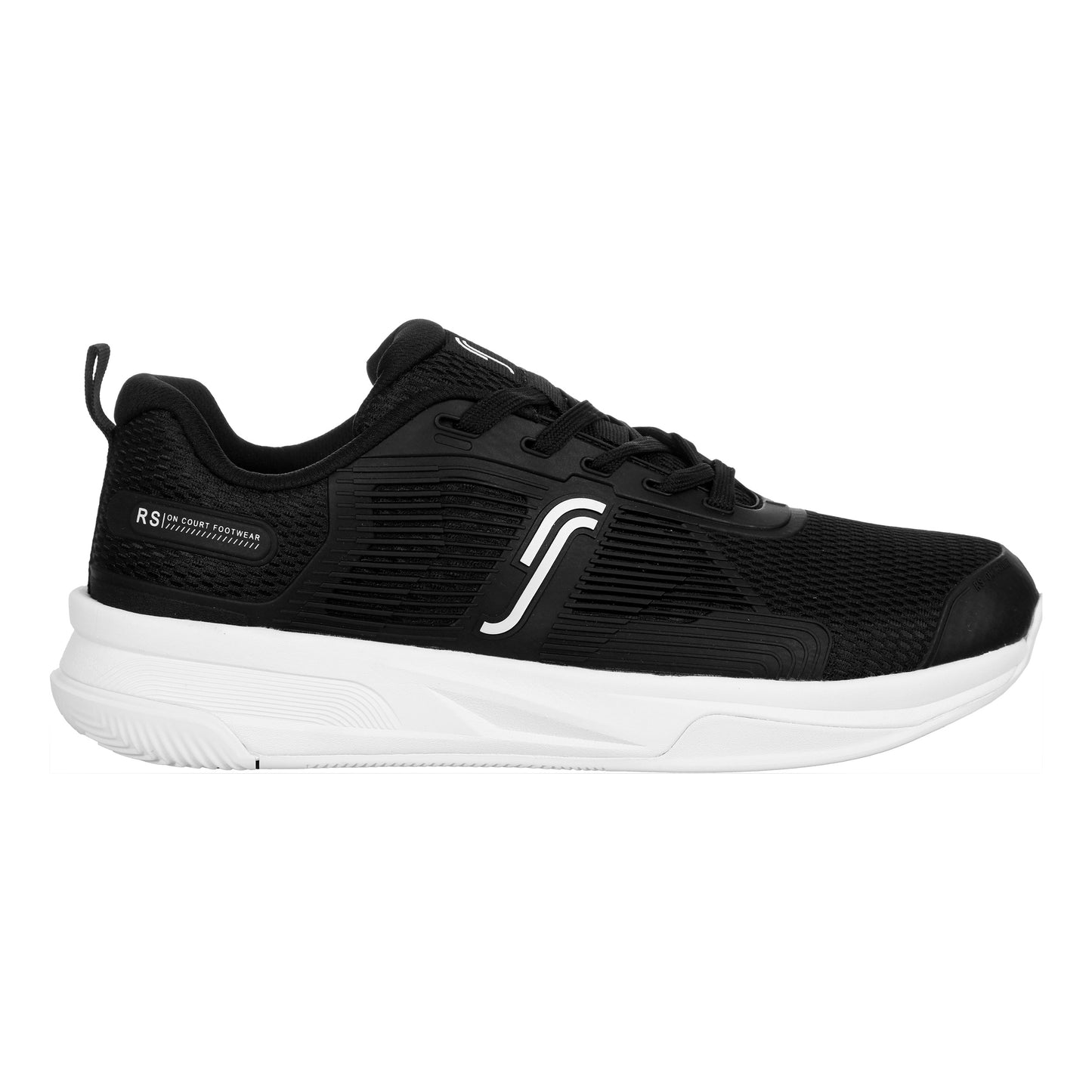 RS by Robin Söderling RS Legacy Scarpa Per Terra Rossa Uomini-Nero,Bianco