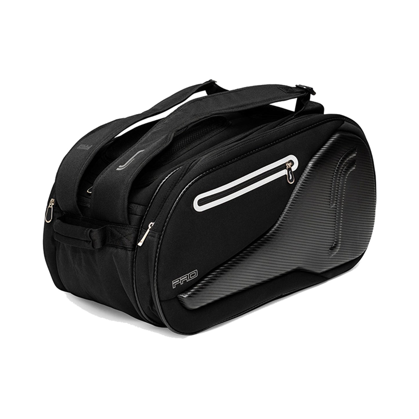 RS by Robin Söderling Pro Bag Borsa per racchetta da padel - bianco