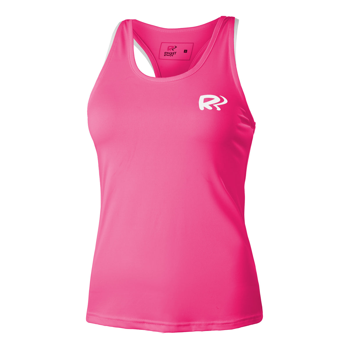 Racket Roots Teamline Canottiera Donna - rosa,