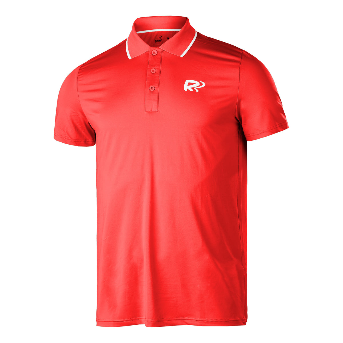 Racket Roots Teamline Polo Uomini - rosso,