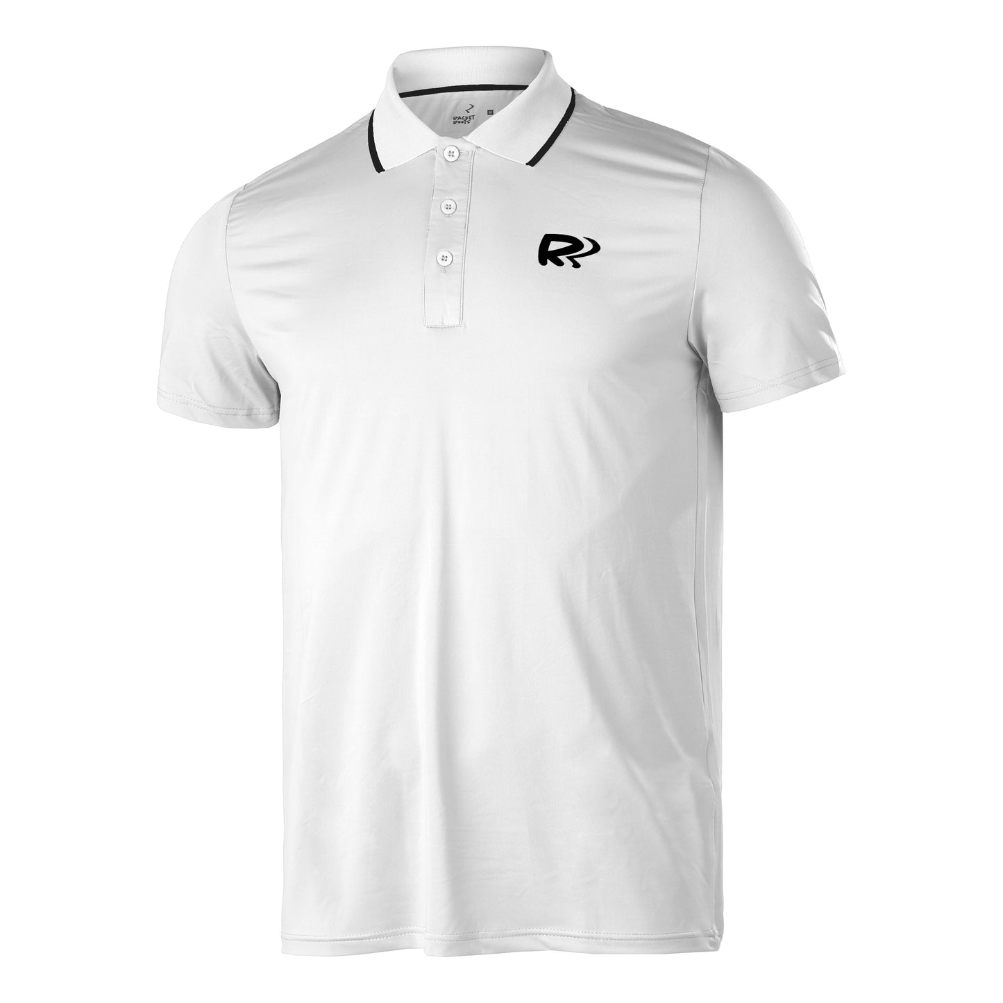 Racket Roots Teamline Polo Uomini - bianco,