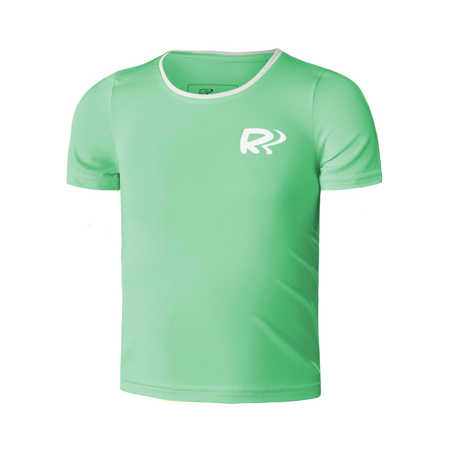 Racket Roots Teamline Maglietta Ragazzi - verde,