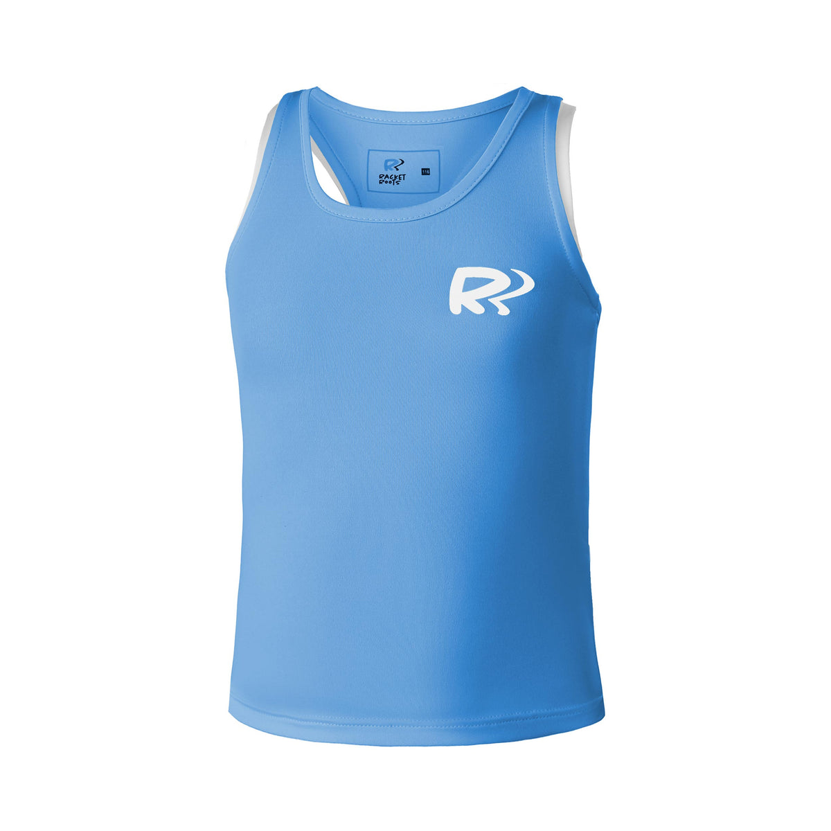 Racket Roots Teamline Canottiera Ragazze - blu,