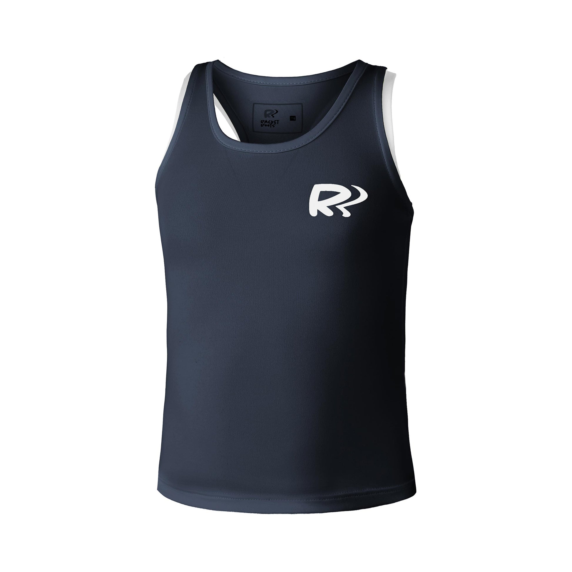 Racket Roots Teamline Canottiera Ragazze - blu,