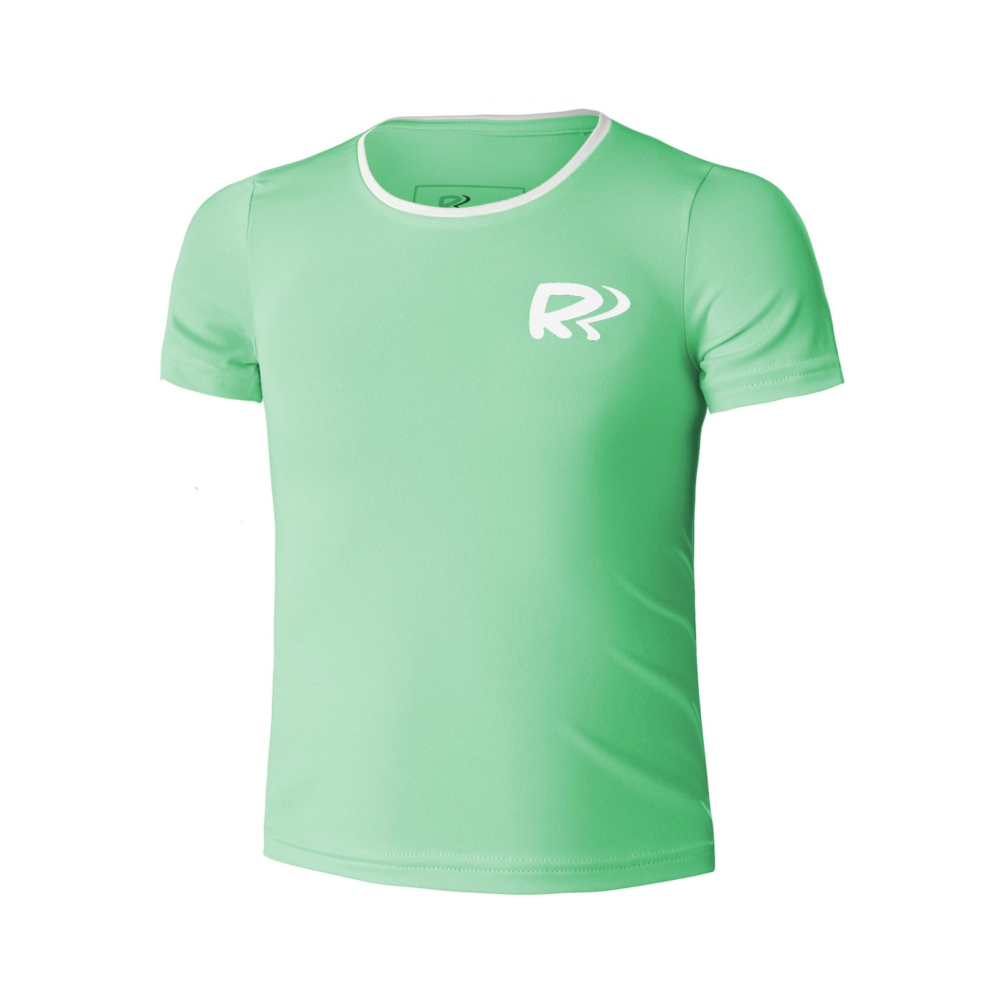 Racket Roots Teamline Maglietta Ragazze-Verde