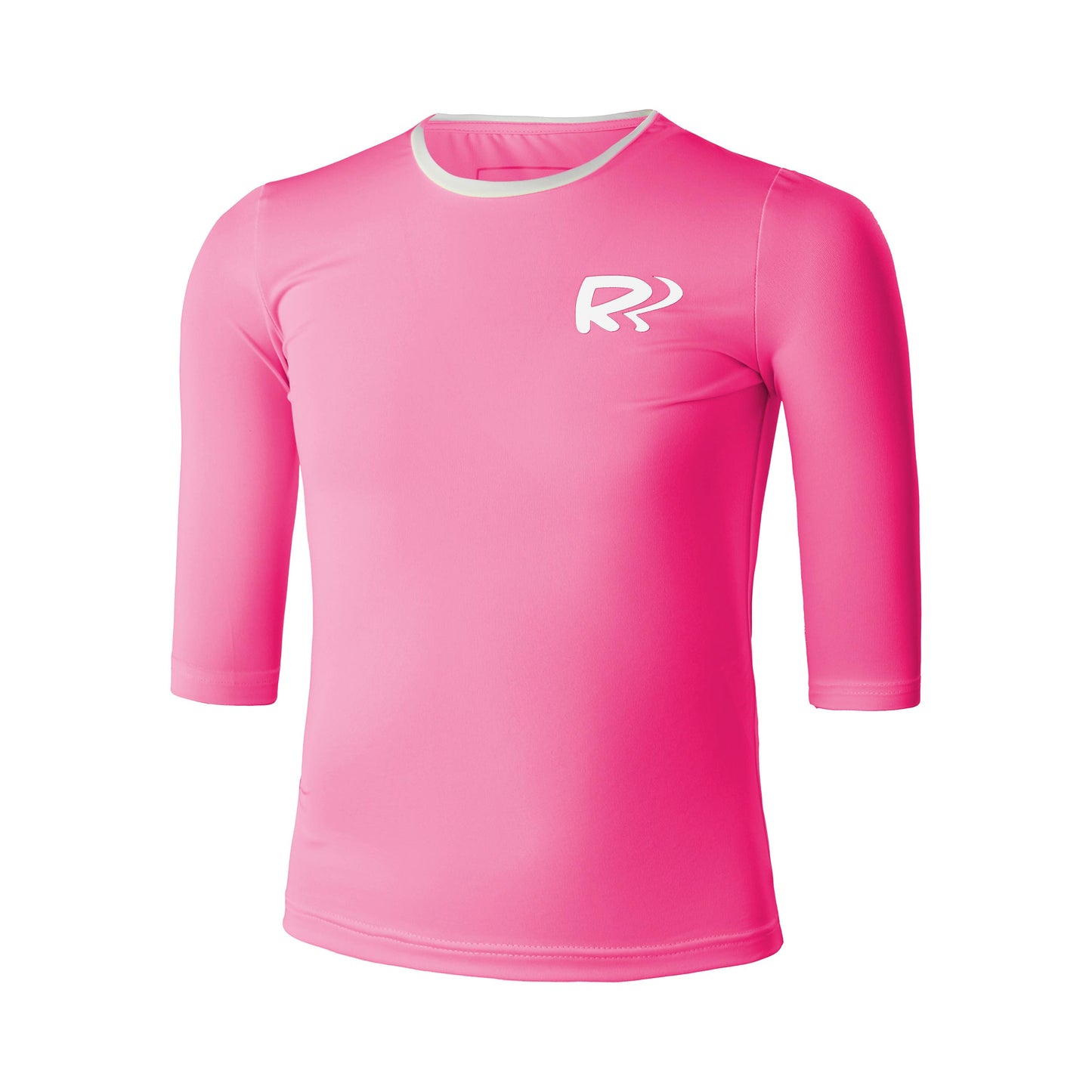 Racket Roots Teamline Manica Lunga Ragazze-Rosa