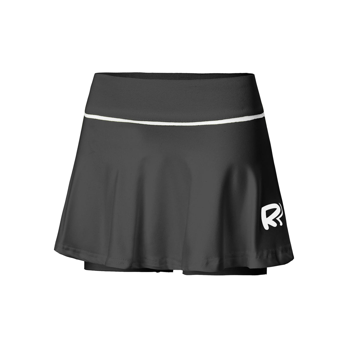 Racket Roots Teamline Gonna Ragazze - nero,