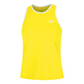 Teamline Racerback Canottiera Donna-Giallo