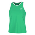 Teamline Racerback Canottiera Donna-Verde
