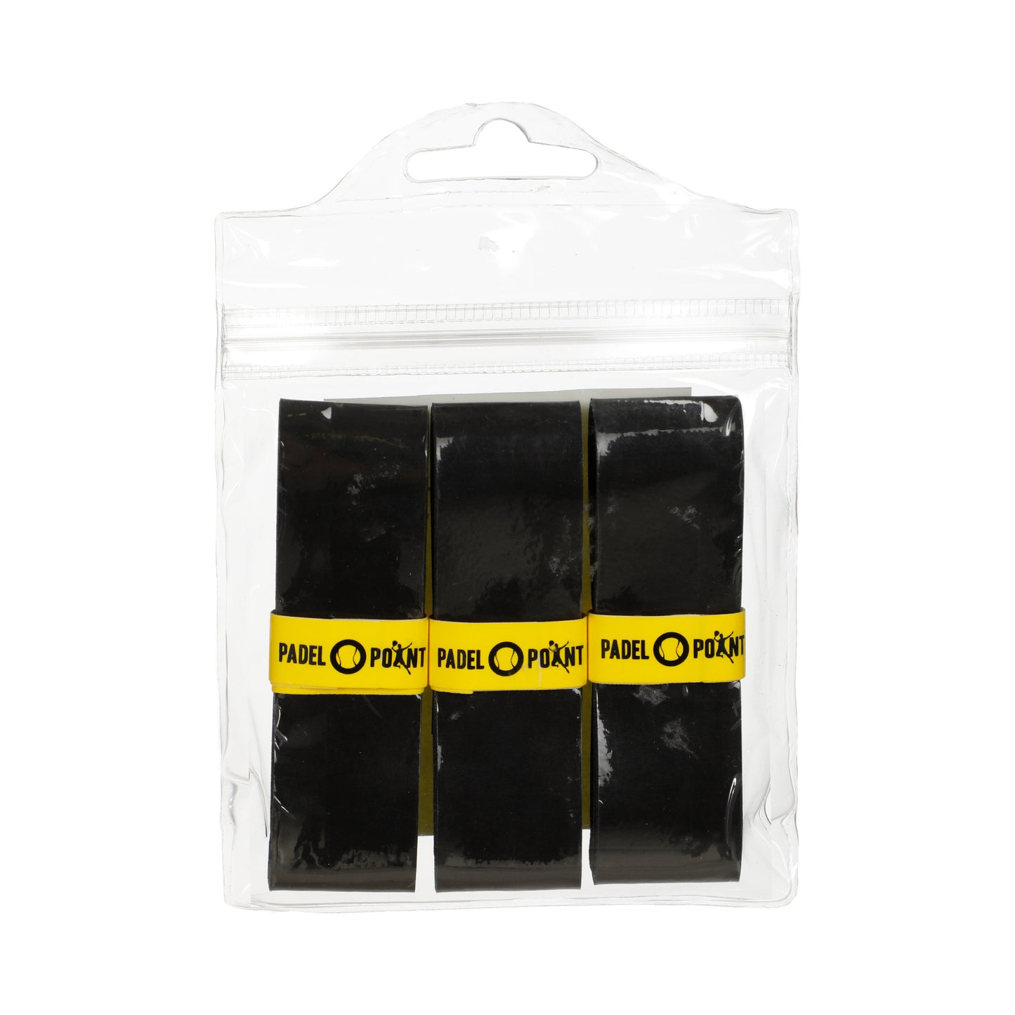 Padel-Point Padel Premium Grip Confezione Da 3-Nero